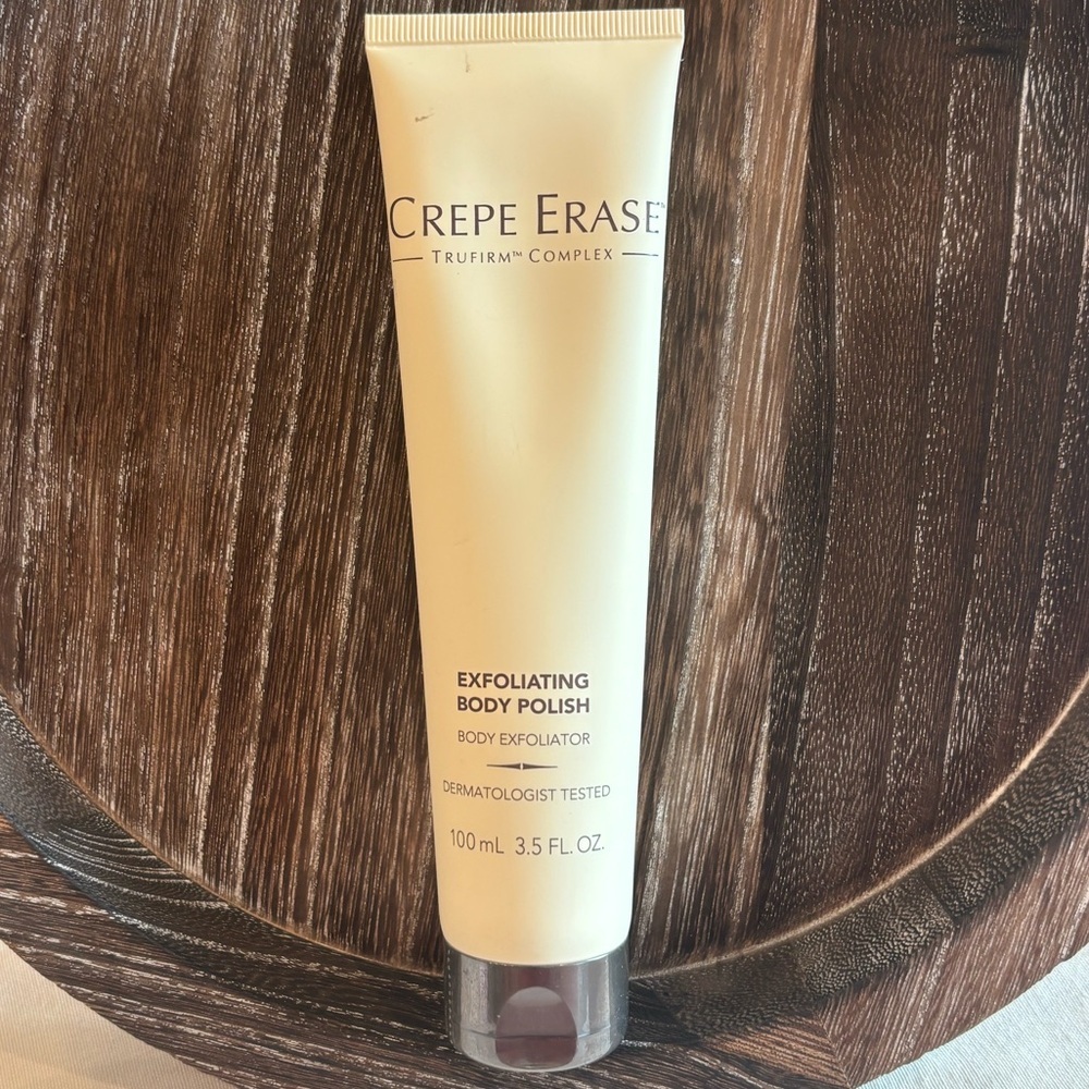 Crepe Erase Exfoliating Body Polish 3.5oz TruFirm NWT
